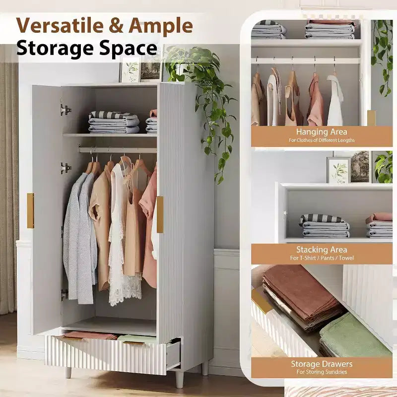 Organizzatore a 3 cassetti intrecciati con ruote, struttura in acciaio nero, altezza 66 cm