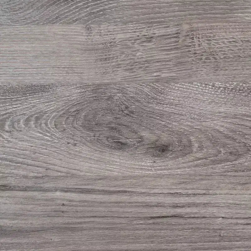 Tavolo da pranzo moderno con piano in legno massello e base in metallo