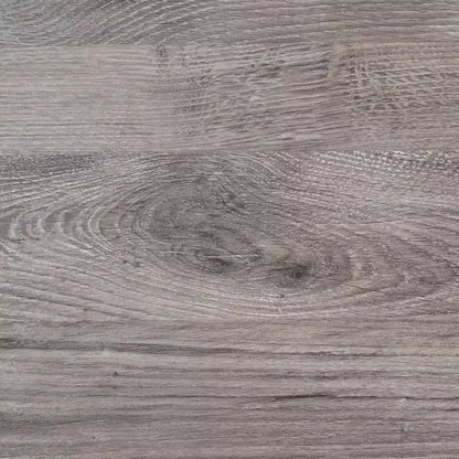 Tavolo da pranzo moderno con piano in legno massello e base in metallo