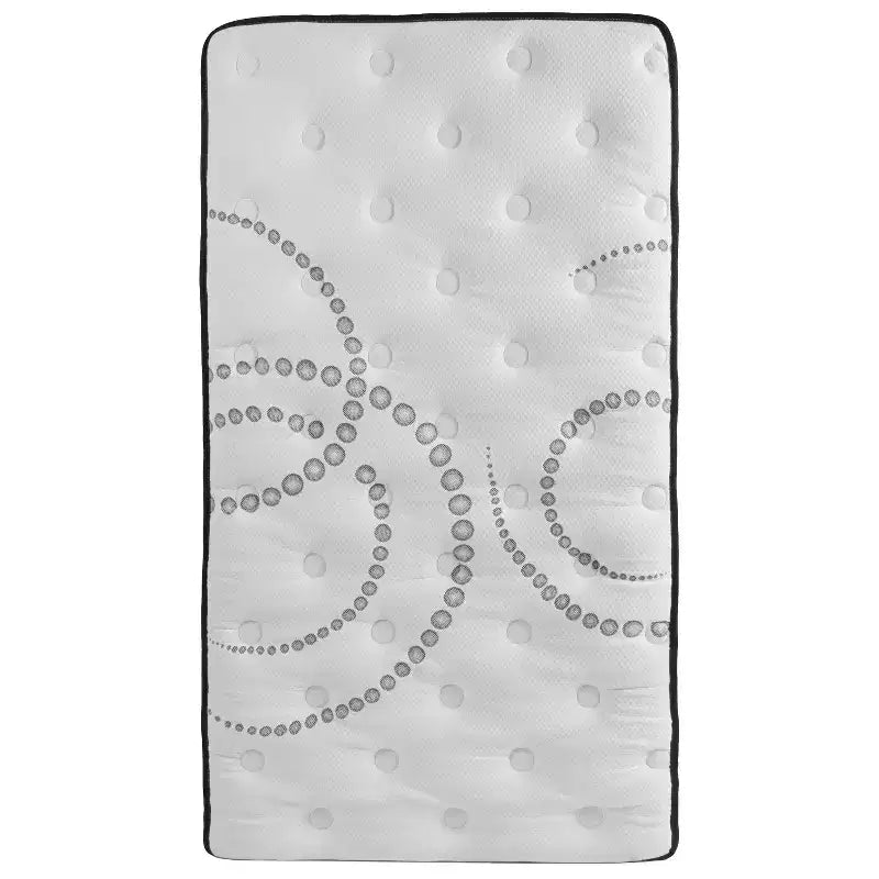 Base per letto a piattaforma da 14" con materasso a molle insacchettate da 12"