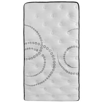 Base per letto a piattaforma da 14" con materasso a molle insacchettate da 12"