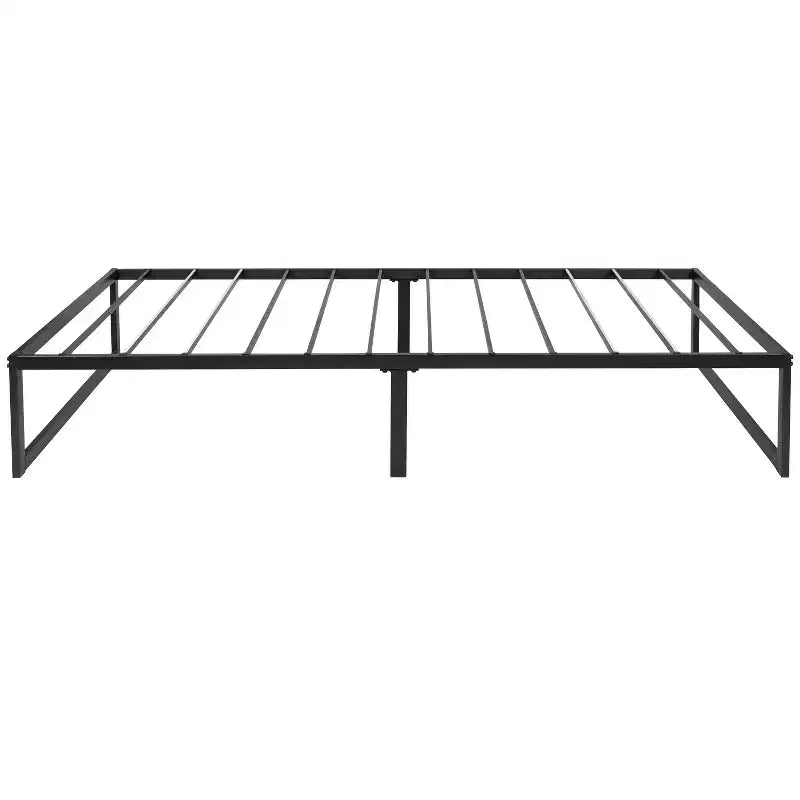 Base per letto a piattaforma da 14" con materasso a molle insacchettate da 12"
