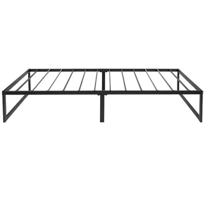 Base per letto a piattaforma da 14" con materasso a molle insacchettate da 12"