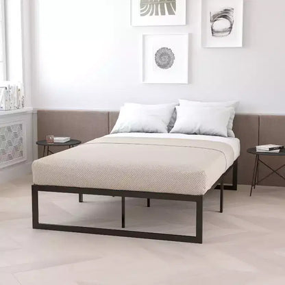 Base per letto a piattaforma da 14" con materasso a molle insacchettate da 12"