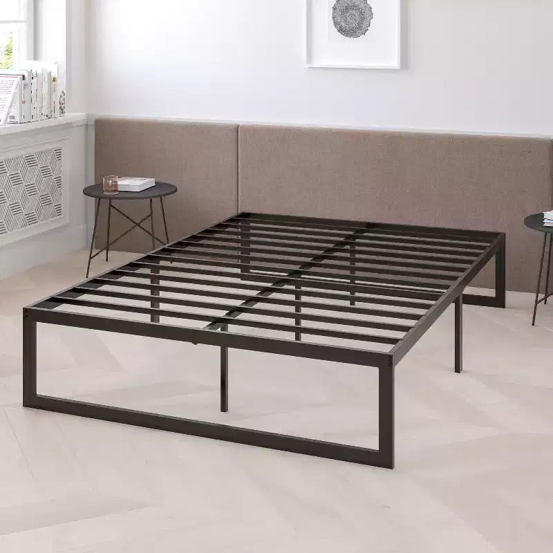 Base per letto a piattaforma da 14" con materasso a molle insacchettate da 12"