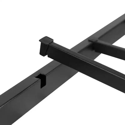 Base per letto a piattaforma da 14" con materasso a molle insacchettate da 12"