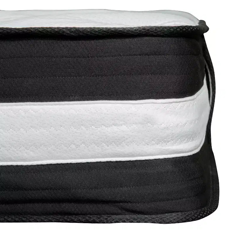 Base per letto a piattaforma da 14" con materasso a molle insacchettate da 12"