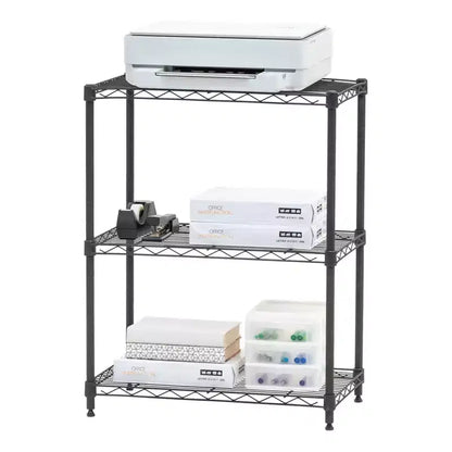 IRIS USA Garage Wire Shelving Unit, Storage Shelf