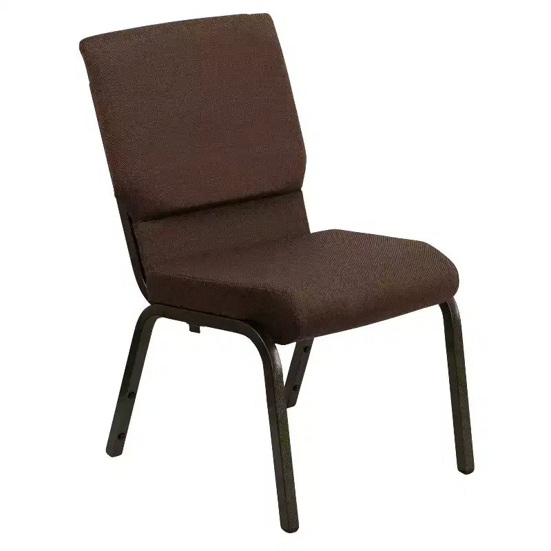 Sedia da Auditorium Impilabile con Braccioli Imbottita per Carichi Pesanti con Sedile da 19"